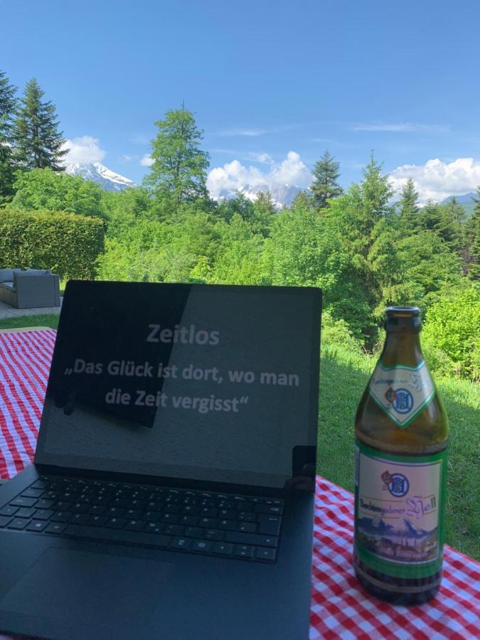 ברכטסגאדן Fewo Zeitlos Mit Bergblick מראה חיצוני תמונה