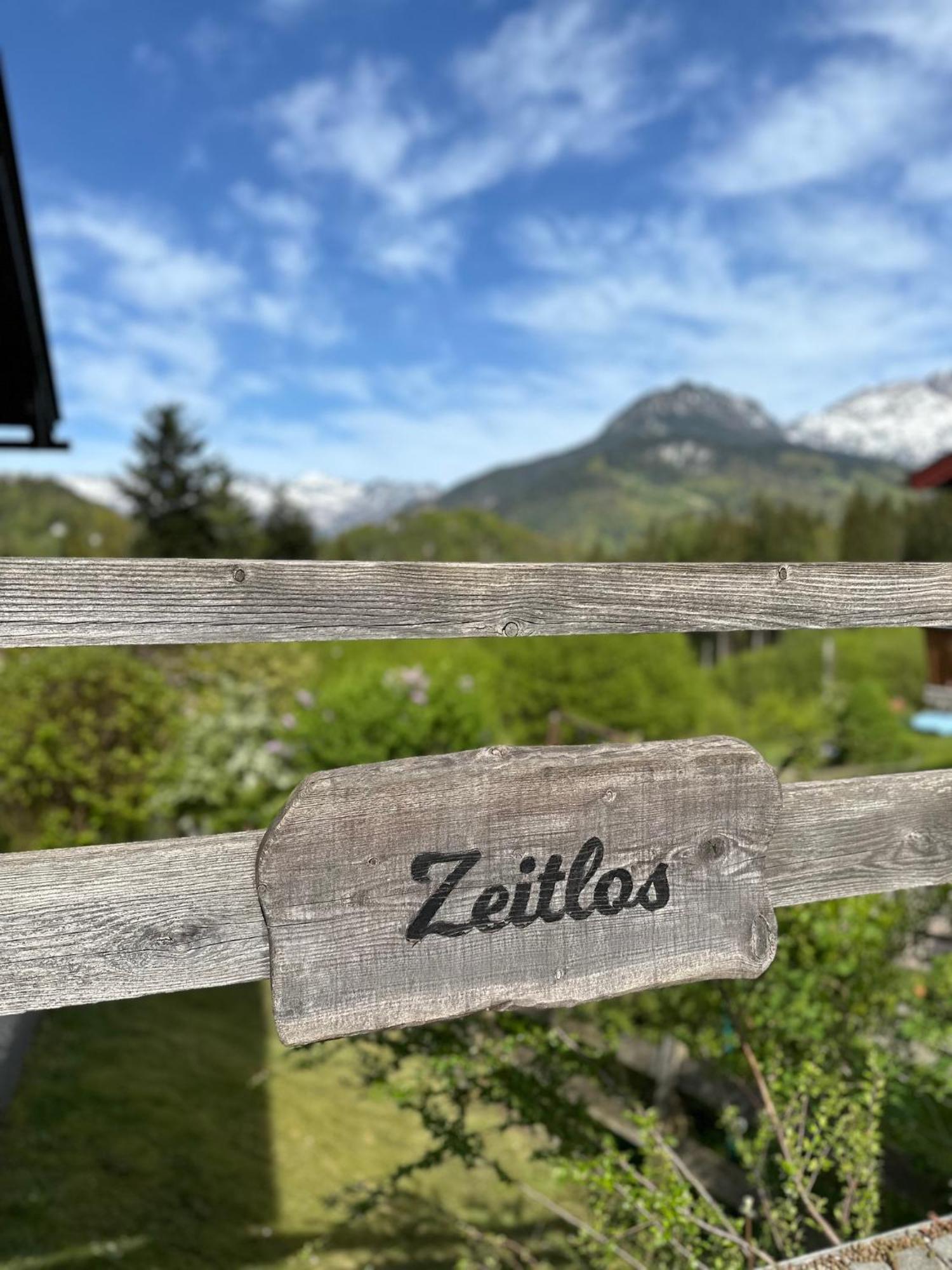 ברכטסגאדן Fewo Zeitlos Mit Bergblick מראה חיצוני תמונה